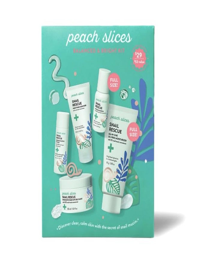 Peach Slices Snail Rescue Balanced & Bright Kit